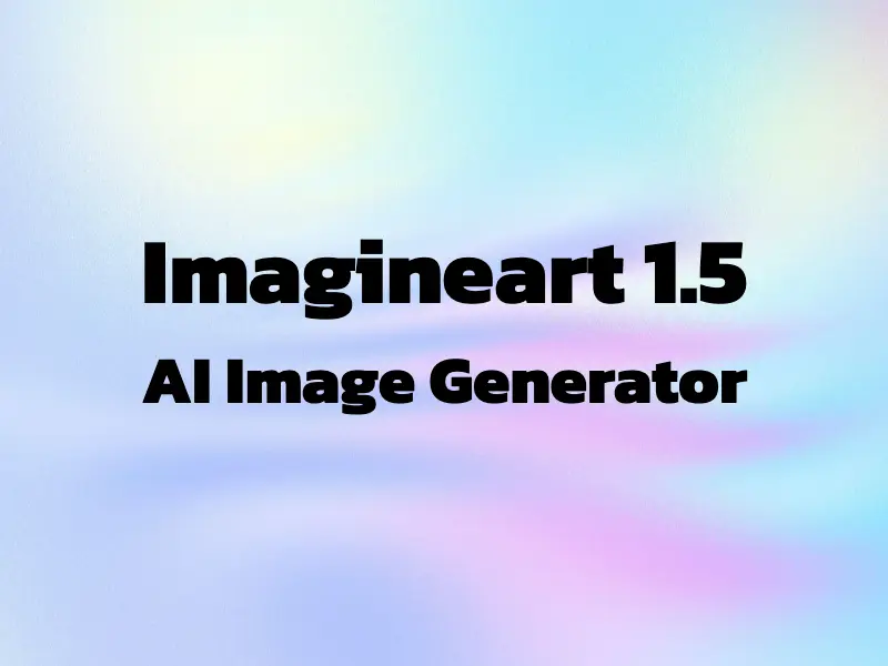 ImagineArt Text to Image AI Generator